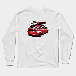 Red Opel Astra GSI Long Sleeve T-Shirt